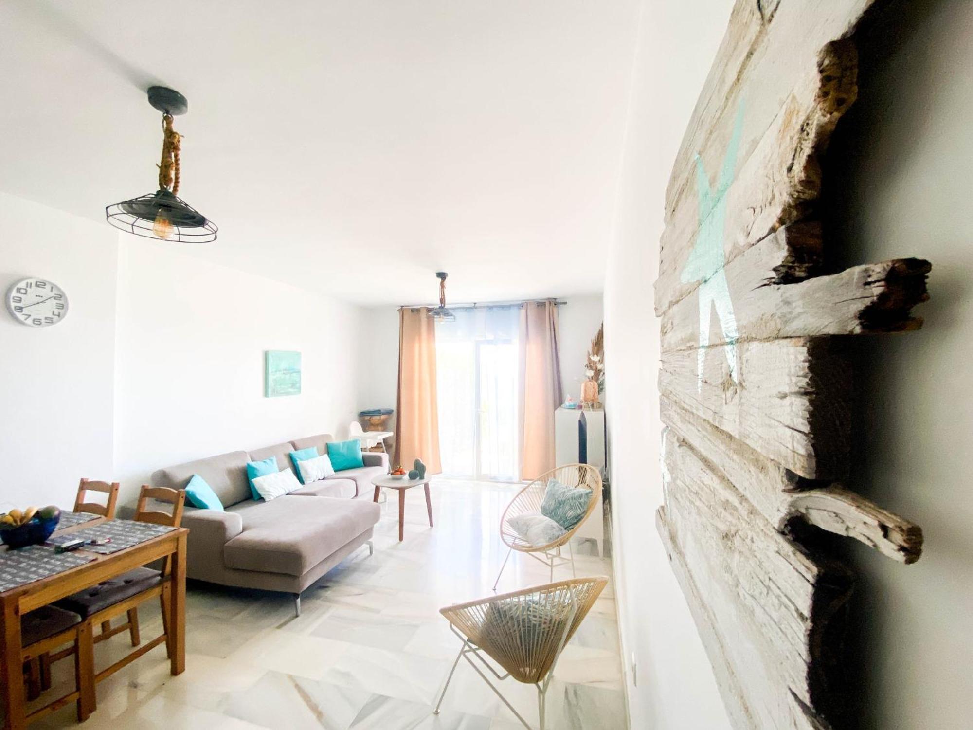 Frontline Beach Ground Floor With Privet Garden, Mi Capricho 16 Mijas Zewnętrze zdjęcie